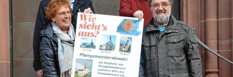 Neuer Pfarrgemeinderat gewählt